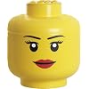 Lego Storage Head Large Girl