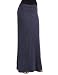Long Skirts | Cotton Skirts | Skirts for Juniors | Casual Skirts - RVCA Juniors Vanilla Queen Skirt, Night Shadow, Small
