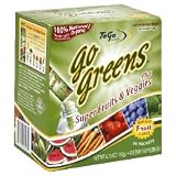 Greens to Go-Superfood Fruit and Veggie Mix, 24 Packs