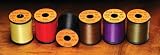 Uni-Thread 6/0 Waxed ::: Tying Thread
