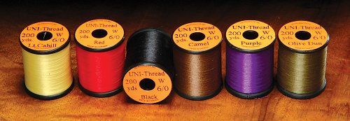 Uni-Thread 6/0 Waxed ::: Tying Thread