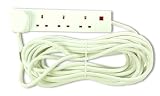 (OMEGA) MAINS 4 WAY EXTENSION LEAD 10MTR
