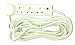 (OMEGA) MAINS 4 WAY EXTENSION LEAD 10MTR
