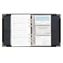 SAM81070 - Classic Vinyl Refillable 120 Cap. Add./Business Card Binder