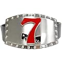 Boston Traveler Lucky 7 Changeable Buckle Belt