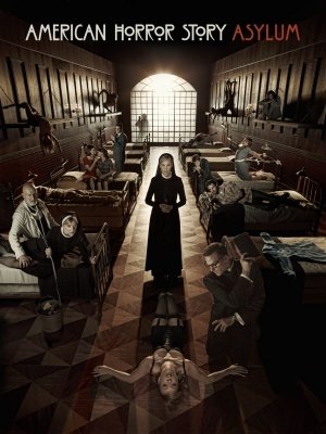 American Horror Story Poster 24x36 inches Jessica Lange Evan Peters Sarah Paulson High Quality Gloss Print 108