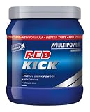 Produkt-Bild: MULTIPOWER Mineral-Drink-Powder Red Kick, Original (Multifrucht), 500g Dose