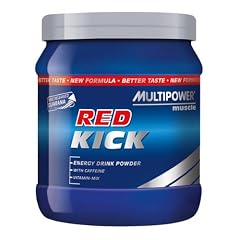 MULTIPOWER Mineral-Drink-Powder Red Kick, Original (Multifrucht), 500g Dose