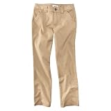 Cherokee® Girls' Twill Pant - Brown