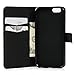MOLLYCOOCLE iPhone 6s Wallet Case,MOTIKO Feather Bird PU Leather Flip Folio Wallet Case with Kickstand Credit Card Holder Lightwight Slim Shockproof Soft TPU Bumper Cover for iPhone 6