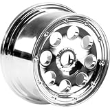 3338 Outlaw Whl Chrm 10mm Offset (2) by Hpi Racing