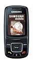 Samsung C300 Black On Orange PAYG Mobile Phone