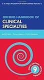 Oxford handbook of clinical specialties