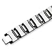 Polished Tungsten Carbide Bracelet - 8.5 Inches