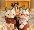 CALICO CRITTERS FISHER CAT GRANDPARENTS