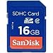 SanDisk 16 GB Class 2 SDHC Flash Memory Card SDSDB-016G-A11