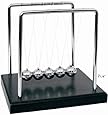 OrangeTag 2508 Newton's Cradle Art in Motion, 7 1/4-Inch