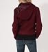 Last Kiss Double Button Fleece Short Coat in Plum