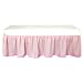 Tadpoles Classic Gingham Crib Skirt - Pink