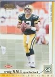 2002 Pacific Heads Update 67 Craig Nall Green Bay Packers (RC - Rookie - Football Cards)