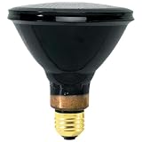 100 Watt Blacklight H44 O AD Medium Skirt Base Open Rated PAR38 Spot Mercury Vapor... by Sylvania