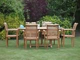 Chelsea Teak Garden Furniture Set