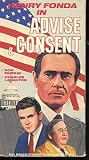 Advise and Consent (Colorized Vers.) VHS