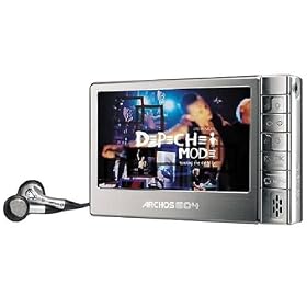 Archos - Lecteur MP3 ARCHOS 604 DEPECHE MODE - 30 Go