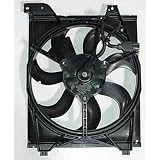 06-11 KIA RIO RIO 5 CONDENSER FAN by TYC
