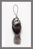 Friday Girl® - Pendentifs pour portables Bijou pour Téléphone portable - True Friend grey