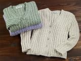 Plush V-Neck Cardigan