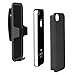 Black Rubberized CASE + Belt Clip Holster for iPhone 4 by SportyGigabite