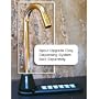 Brass Spout for SideBar Electronic Beverage Dispenser