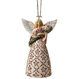Breast Cancer Awareness Angel Christmas Ornament by Jim Shore
