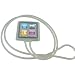 Igadgitz Clear Silicone Skin Case Cover Necklace For Apple I