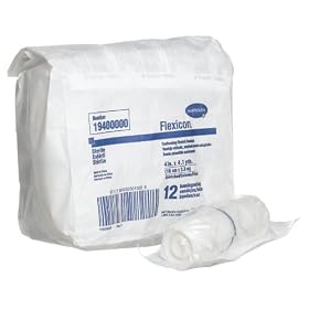 First Aid Only 4 Sterile Conforming Gauze Roll Bandage, 12-Count Bags by First Aid Only