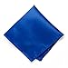 TieMart Horizon Blue Premium Pocket Square