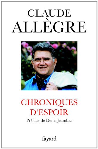 Chroniques d'espoir