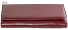 Cute wallet made from faux leather. Medium size. Holds your credit cards, currency and