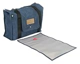 Maclaren Beach Bag, Indigo Denim