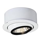 SISCHE 601032 M&ouml;beleinbau-/aufbaustrahler wei&szlig;