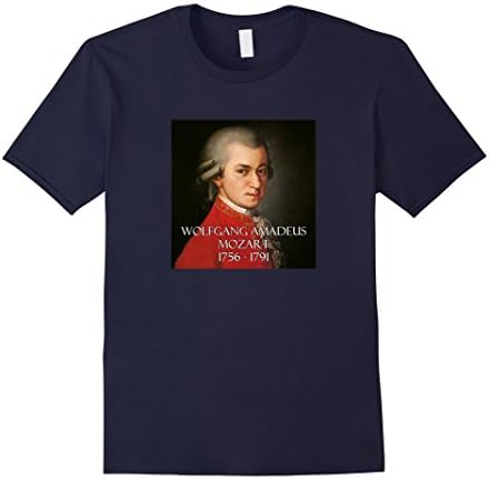 Men's Wolfgang Amadeus Mozart XL Navy