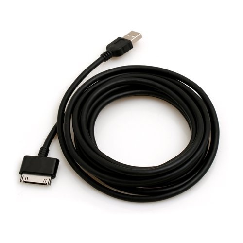 System-S USB Data Sync Cable 3m for Dell Streak 5 Media Tablet