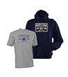 Russell Athletic Notre Dame Sweatshirt And Tee Combo Pack