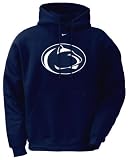 Nike Penn State Nittany Lions Navy Blue Classic Logo Hoody Sweatshirt