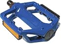 Curb DOG Kicker 9/16 Alloy Blue Bmx / ATB / Mx Pedals