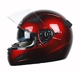 Vega Attitude Candy Red Large Full Face Helmet 413nidpeUCL. SL160 Vega Attitude Candy Red Large Full Face Helmet