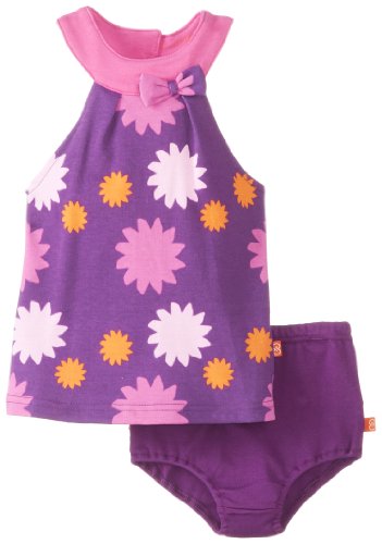 Magnificent Baby Baby Girls' Chelsea Dress with Bloom