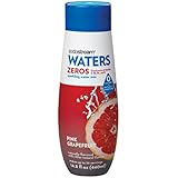 SodaStream Pink Grapefruit Zero Calorie Syrup, 14.9 Fluid Ounce