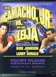 HECTOR CAMACHO JR VS JESSE JAMES LEIJA OFFICIAL BOXING PROGRAM (BOXING)